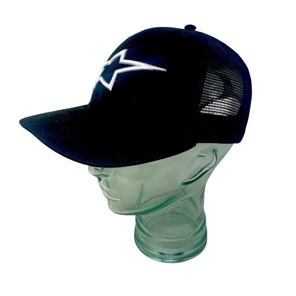 Alpine Stars Motorcycle Gear Men's/ Unisex Adjustable Mesh Snap Back Trucker Hat